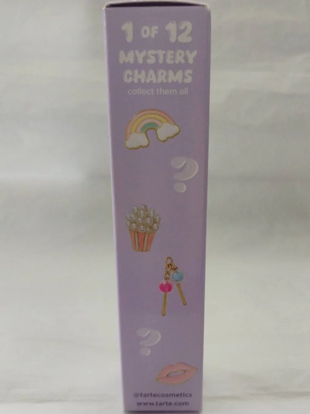 tarte Maracuja Juicy Lip Gloss /W Mystery Charm- Shade Melon Spritz- NWT